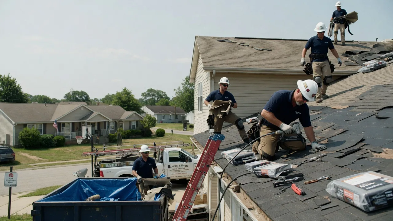 Roof Replacement in Seward, PA near me